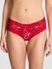 Трусики-чіки Lace-Trim Cheeky Panty