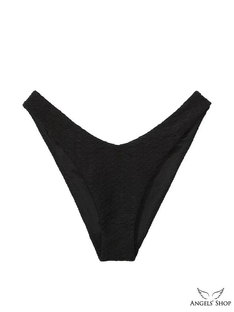 Черный раздельный купальник Mix & Match Twist Push-Up Bikini Victoria's Secret