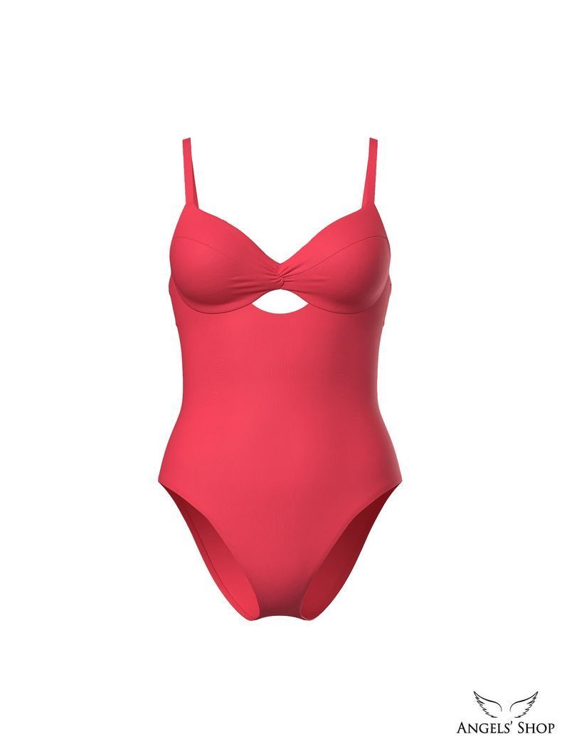 Купальник Twist Push-Up One-Piece Swimsuit Victoria's Secret