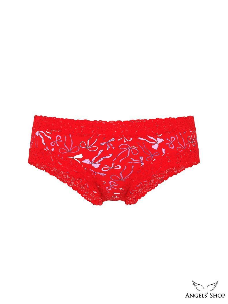 Трусики-чіки Lace-Trim Cheeky Panty