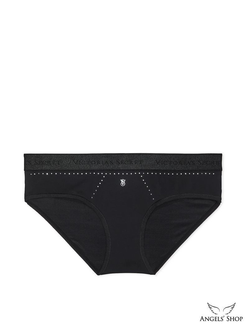 Трусики Logo Micro Shine Hiphugger Panty