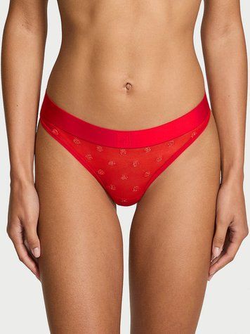 Трусики-стрінги Sheer Heritage Shimmer Thong Panty