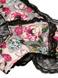 Женские кружевные трусики с цветочным принтом Victoria's Secret Wild Roses Cheeky Panty, XS