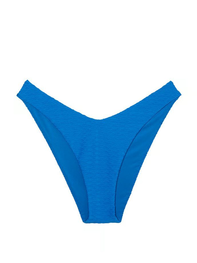 Синий раздельный купальник Victoria's Secret Mix-and-Match Twist, 32B, XS