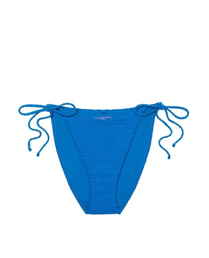 Синий раздельный купальник Victoria's Secret Mix-and-Match Twist, 32B, XS