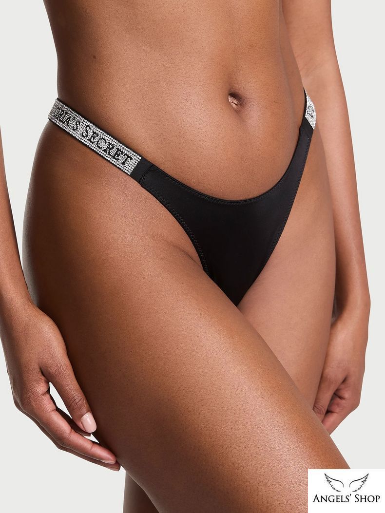 Трусики-стрінги Shine Strap Thong Panty, L