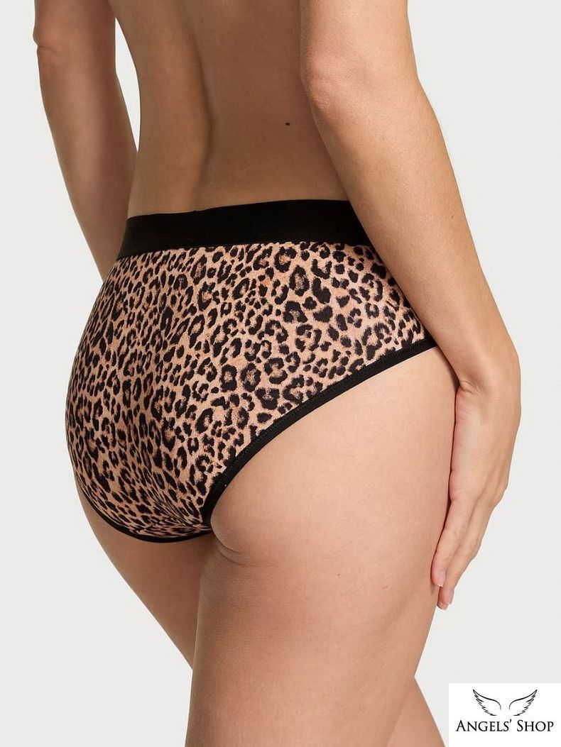 Трусики-слипы Logo Cotton Shine Patch Hiphugger Panty