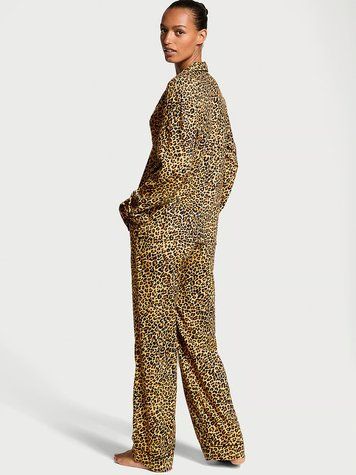 Фланелевая пижама Flannel Long Pajama Set, M