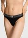 Трусики-стрінги Shine-Waist Cotton Thong Panty