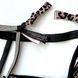 Леопардовый пояс со стразами для чулок Victoria's Secret Shine Strap Garter Belt, XS\S