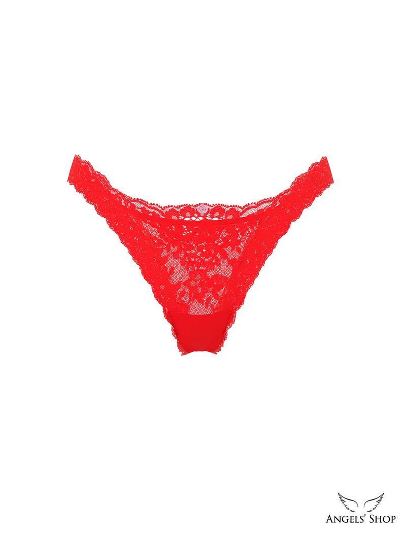 Трусики-бразиліани Lace Brazilian Panty