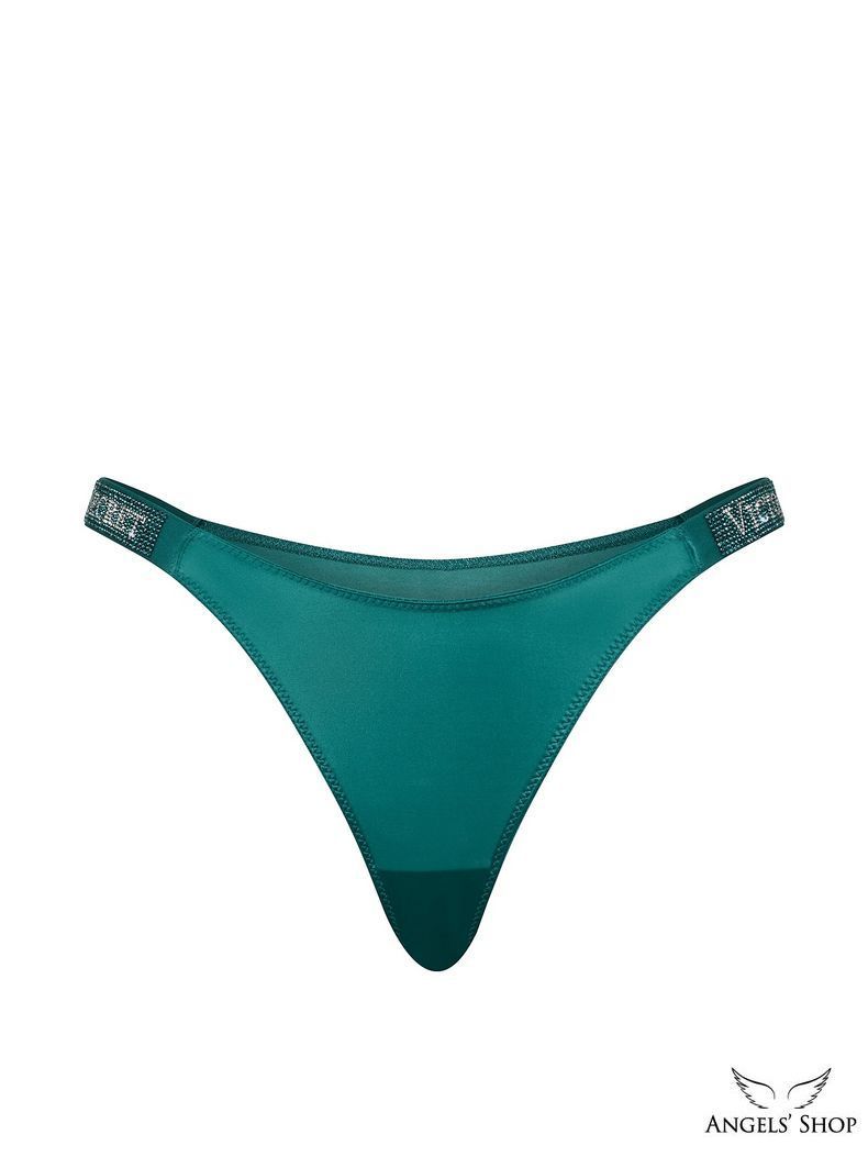 Трусики-бразилианы Shine Strap Brazilian Panty