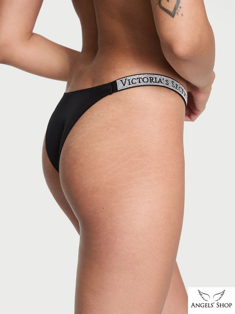 Трусики-бразиліани Shine Strap Brazilian Panty