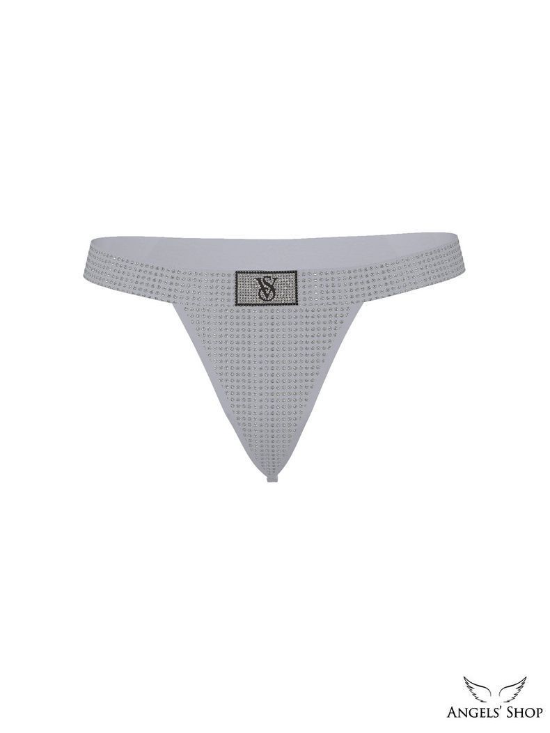 Трусики-стринги Shine Cotton V-String Panty
