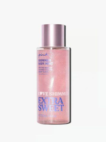 Спрей-міст з шиммером Extra Sweet Shimmer PINK
