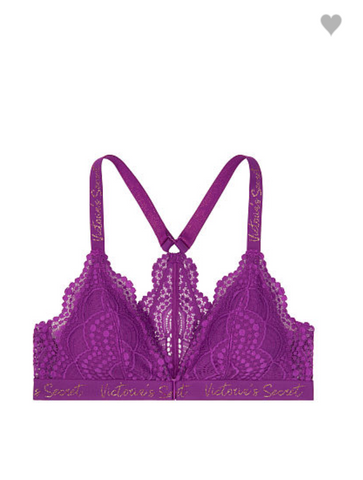 Оксамитовий Бралет VICTORIA'S SECRET PINK VELVET TRIANGLE BRALETTE