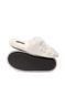 Тапочки Pink Faux-Fur Closed-Toe Slippers, S