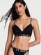 Бюстгальтер Cotton Exploded Logo Lightly Lined Wireless Bra, 34C