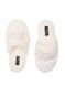 Тапочки Pink Faux-Fur Closed-Toe Slippers, S