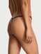 Трусики стринги Rose Lace Adjustable V‑String Panty чорний