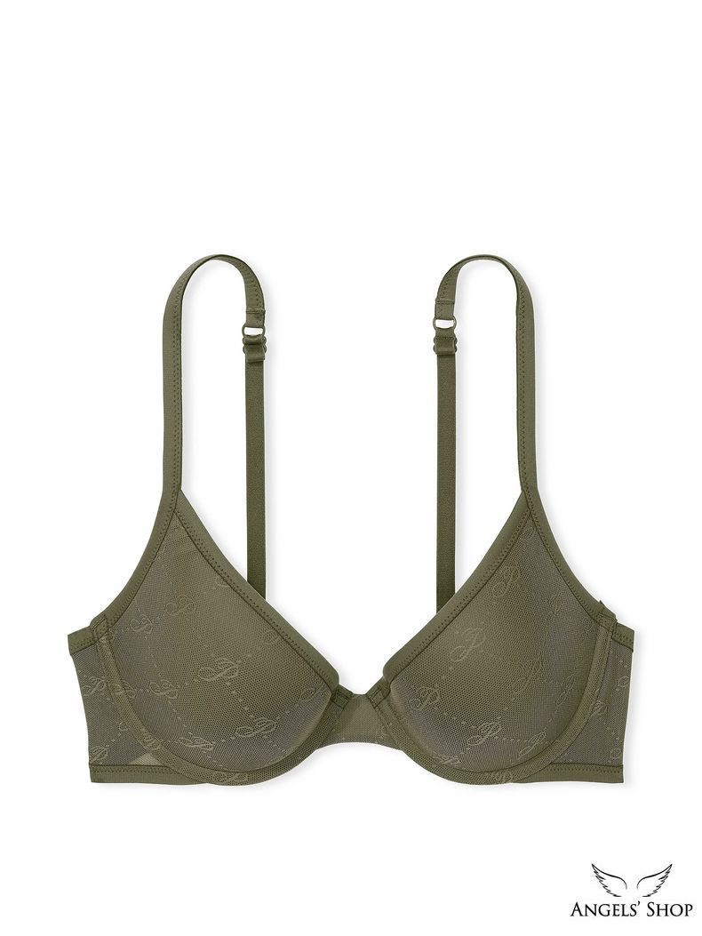 Бюстгальтер Wear Everywhere Push Up Bra Pink зеленый, 32A