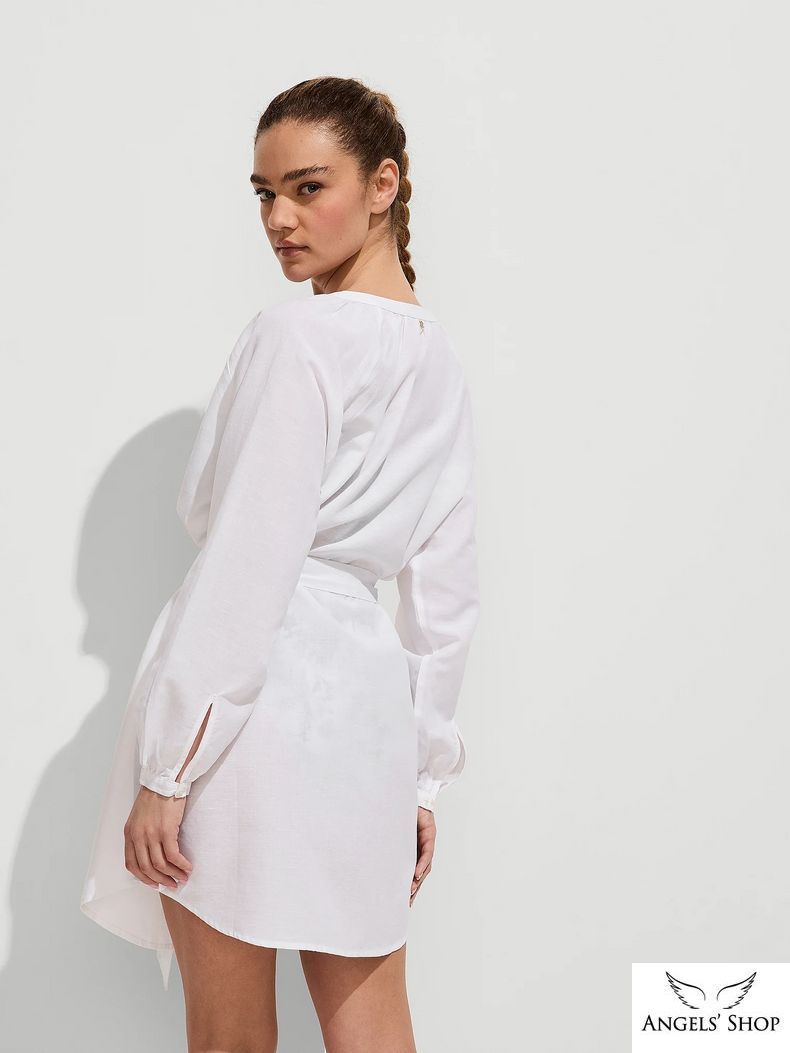 Туника Beachwear Linen Easy Button-Up Dress Victoria's Secret