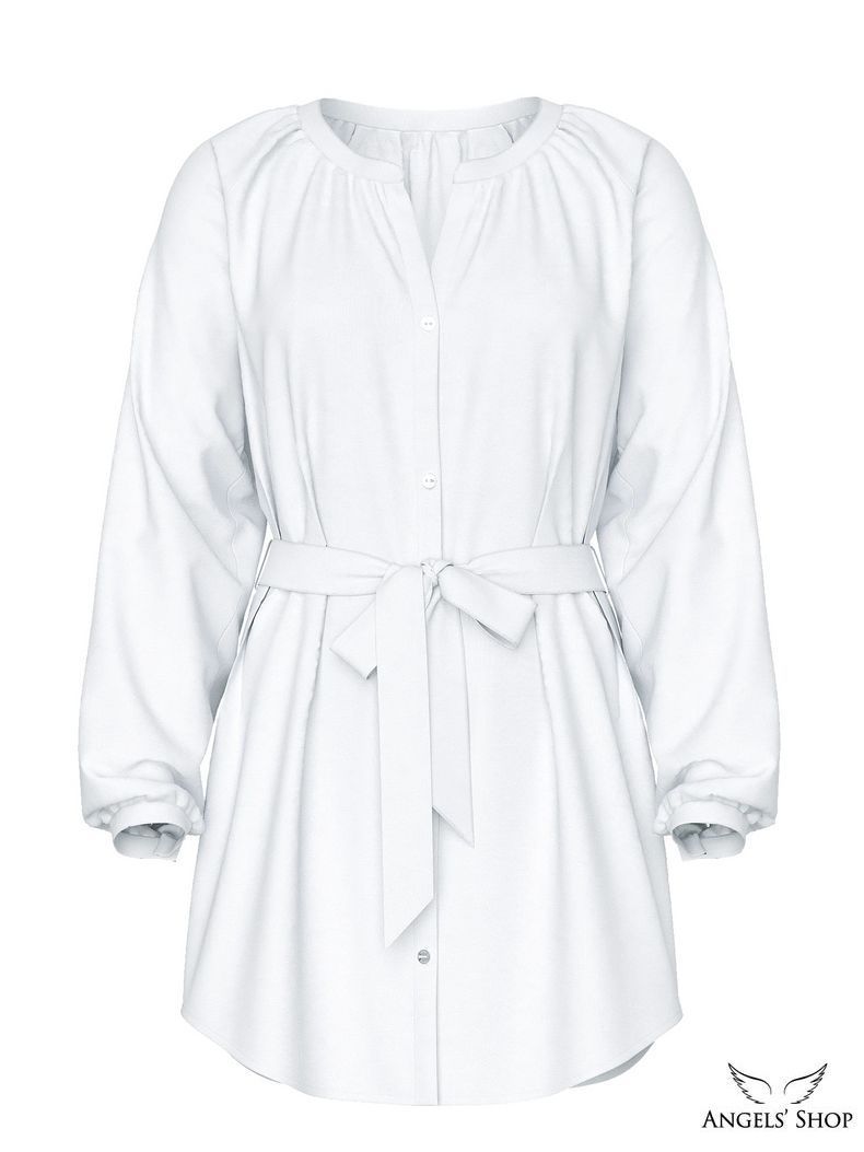 Туника Beachwear Linen Easy Button-Up Dress Victoria's Secret
