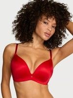 Бюстгальтер Victoria's Secret So Obsessed Smooth Wireless Push-Up Bra красный