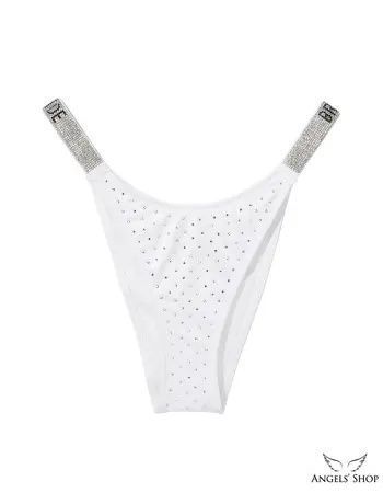 Раздельный купальник Shine Strap Bombshell Push-Up Bikini Victoria's Secret