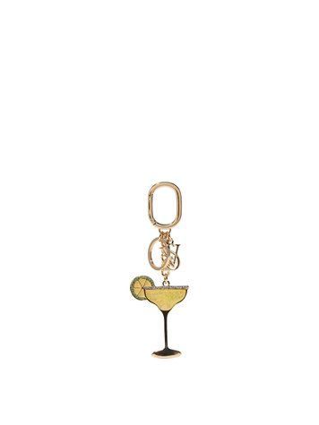 Брелок Cocktail Bag Charm Keychain
