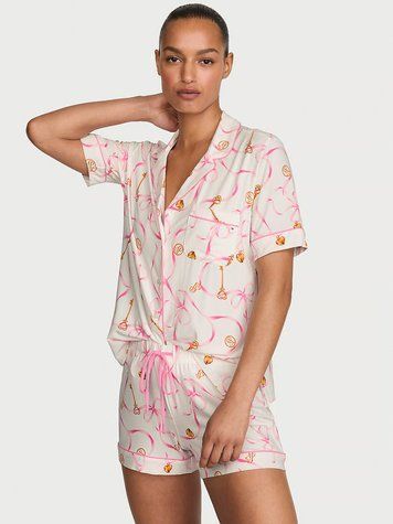 Пижама SoSoft&trade; Modal Short Pajama Set