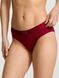Бордові трусики-сліпи Logo Cotton Heart Shine Patch Hiphugger Panty Victoria's Secret бордовый