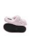 Тапочки Pink Faux-Fur Closed-Toe Slippers, M