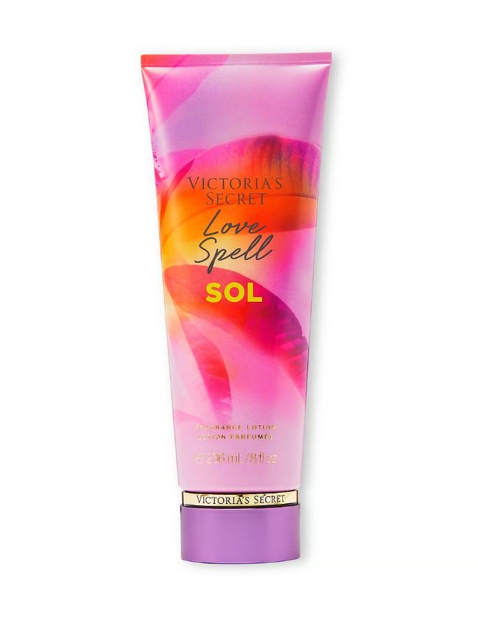 Парфюмированный лосьон для тела LOVE SPELL SOL от Victoria's Secret