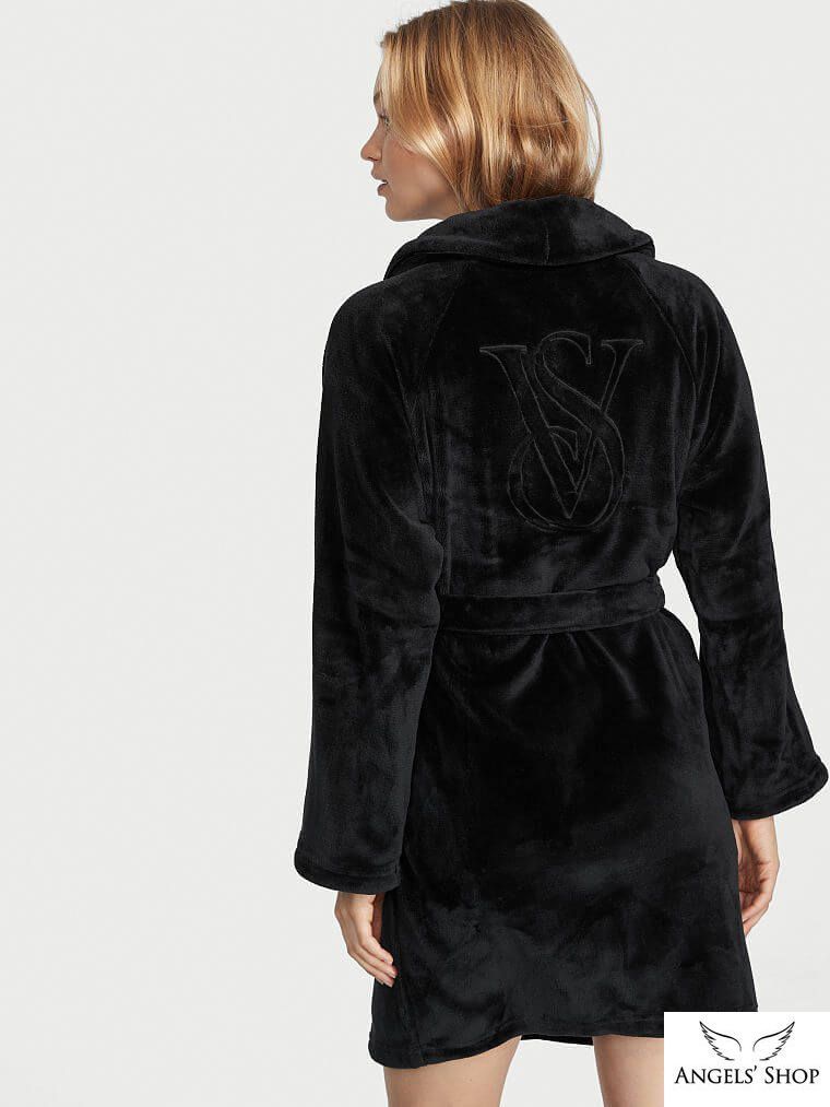 Халат Cozy Plush Robe Victoria's Secret