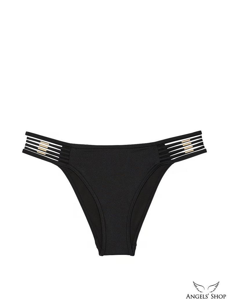 Чорний роздільний купальник Banded Push-Up Bikini Victoria's Secret