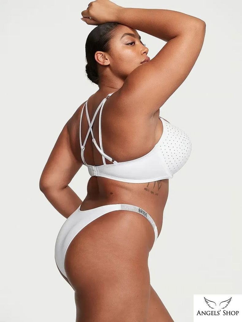 Раздельный купальник Shine Strap Bombshell Push-Up Bikini Victoria's Secret