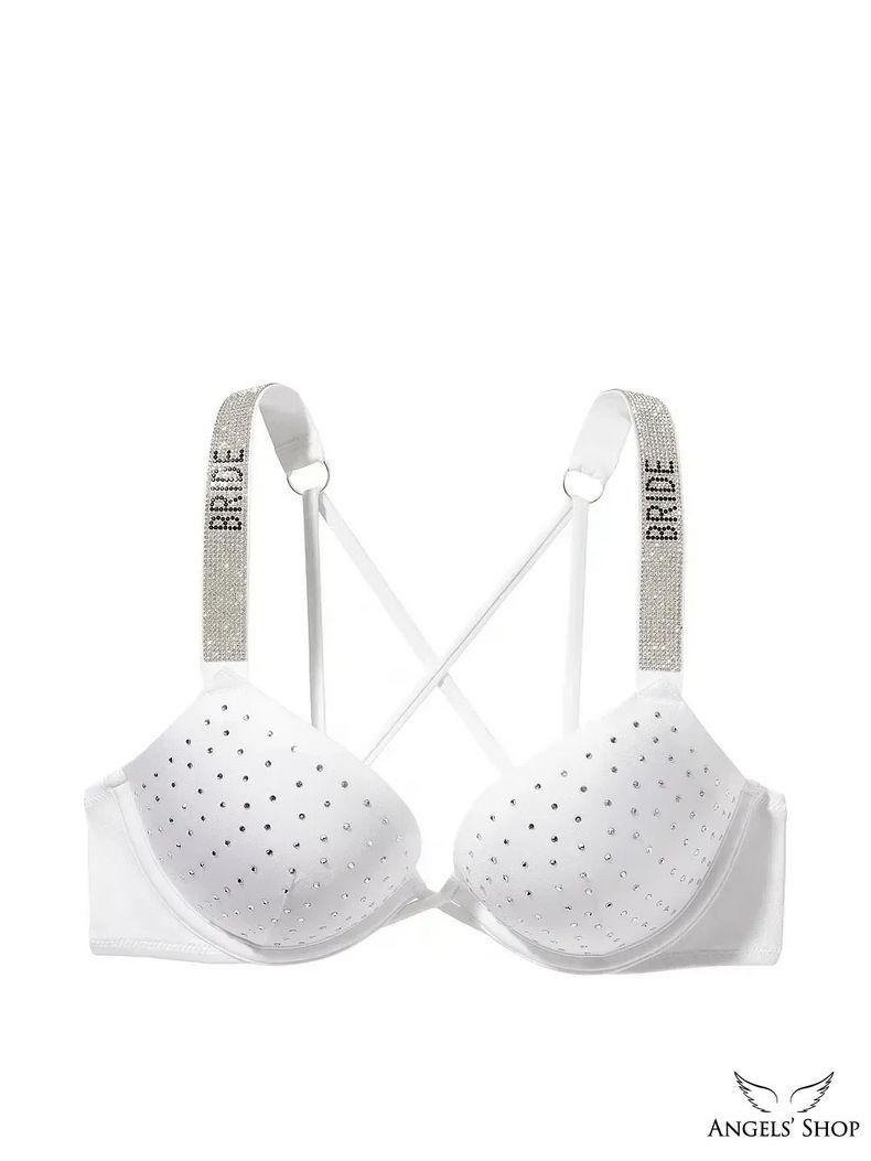 Раздельный купальник Shine Strap Bombshell Push-Up Bikini Victoria's Secret