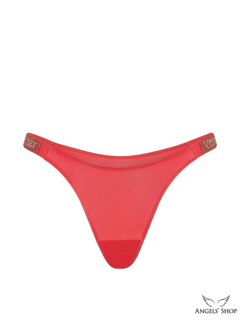 Трусики-бразилианы Shine Strap Brazilian Panty