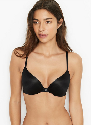 Черный бюстгальтер с пуш-ап Victoria&rsquo;s Secret So Obsessed Add-1&frac12;-Cups Push-Up Bra, 36B