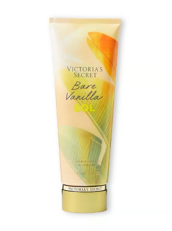 Парфюмированный лосьон для тела BARE VANILLA SOL от Victoria's Secret