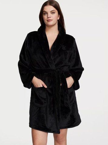 Халат Cozy Plush Robe Victoria's Secret