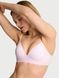 Бюстгальтер Cotton Exploded Logo Lightly Lined Wireless Bra Victoria&rsquo;s Secret