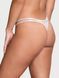 Жіночі трусики стрінги зі стразами Double Shine Strap Lace Victoria&rsquo;s Secret