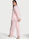 Сатинова піжама Signature Satin Long Pajama Set Victoria's Secret