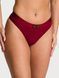 Трусики-стринги Logo Cotton Heart Shine Patch Thong Panty Victoria's Secret