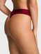 Трусики-стринги Logo Cotton Heart Shine Patch Thong Panty Victoria's Secret