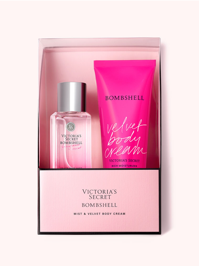 Подарочный Набор Bombshell Mist & Lotion Gift Set Victoria's Secret