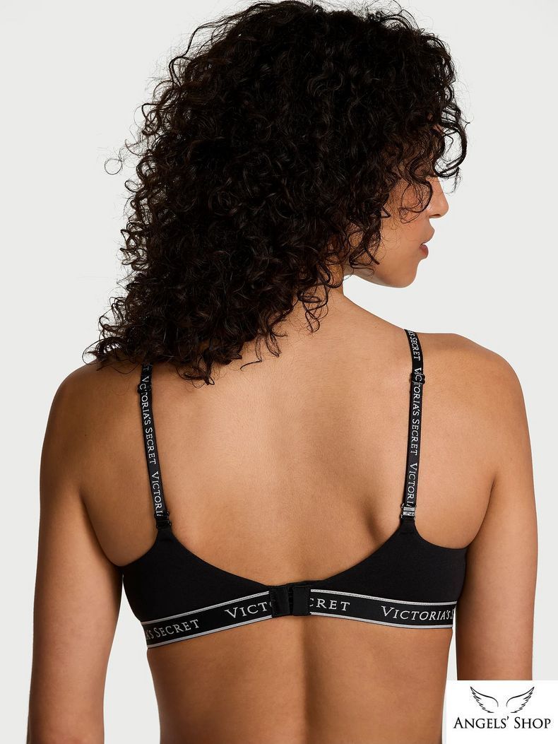 Бюстгальтер Lightly Lined Wireless Cotton Bra