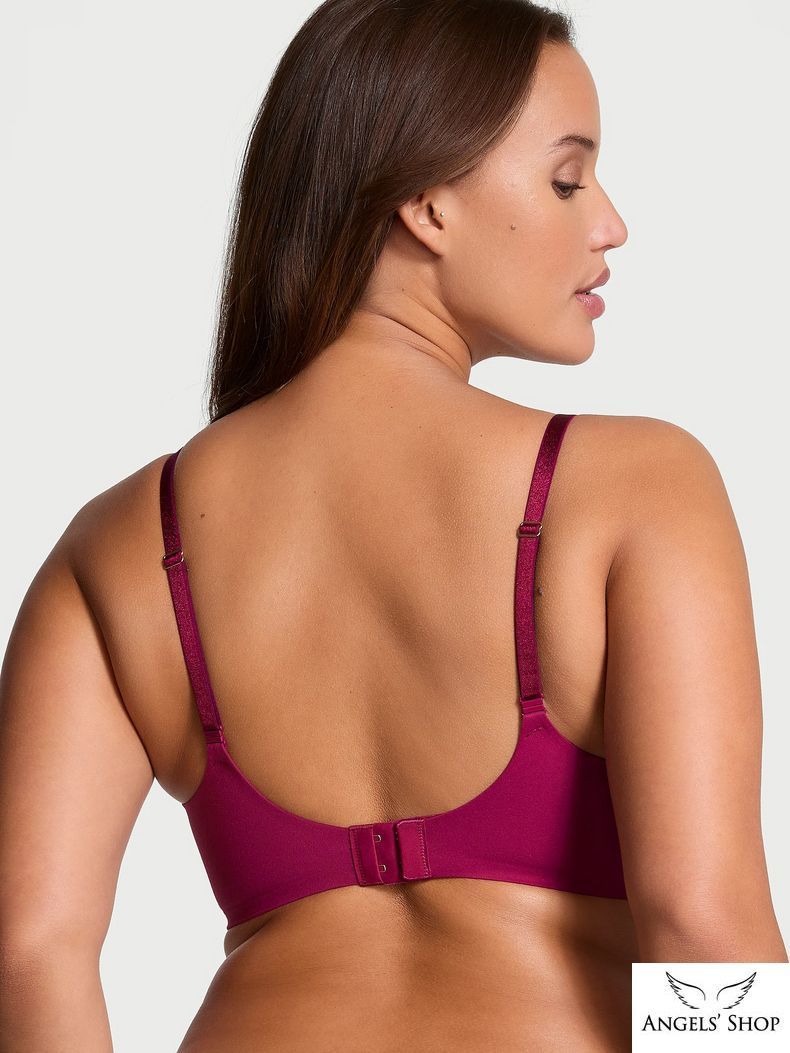 Бюстгальтер Smooth Wireless Push-Up Plunge Bra